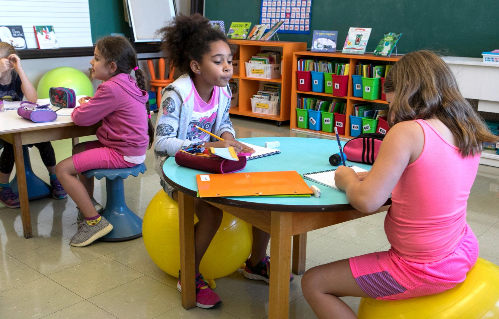 Flexible seating, a new trend in teaching
