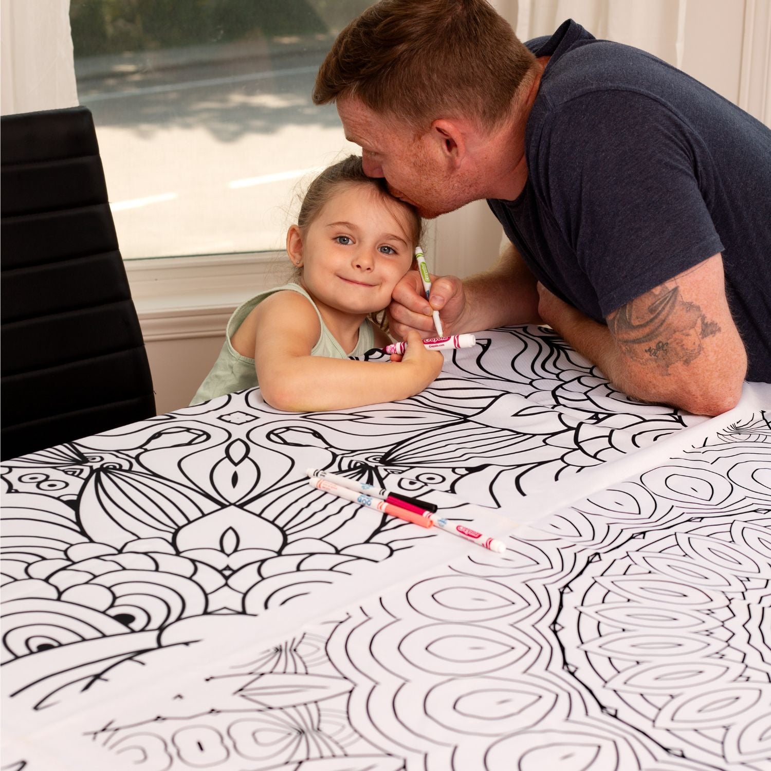 Mandala – Coloring Tablecloth