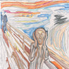 The scream edvard munch NEW tablecloth BiMoo