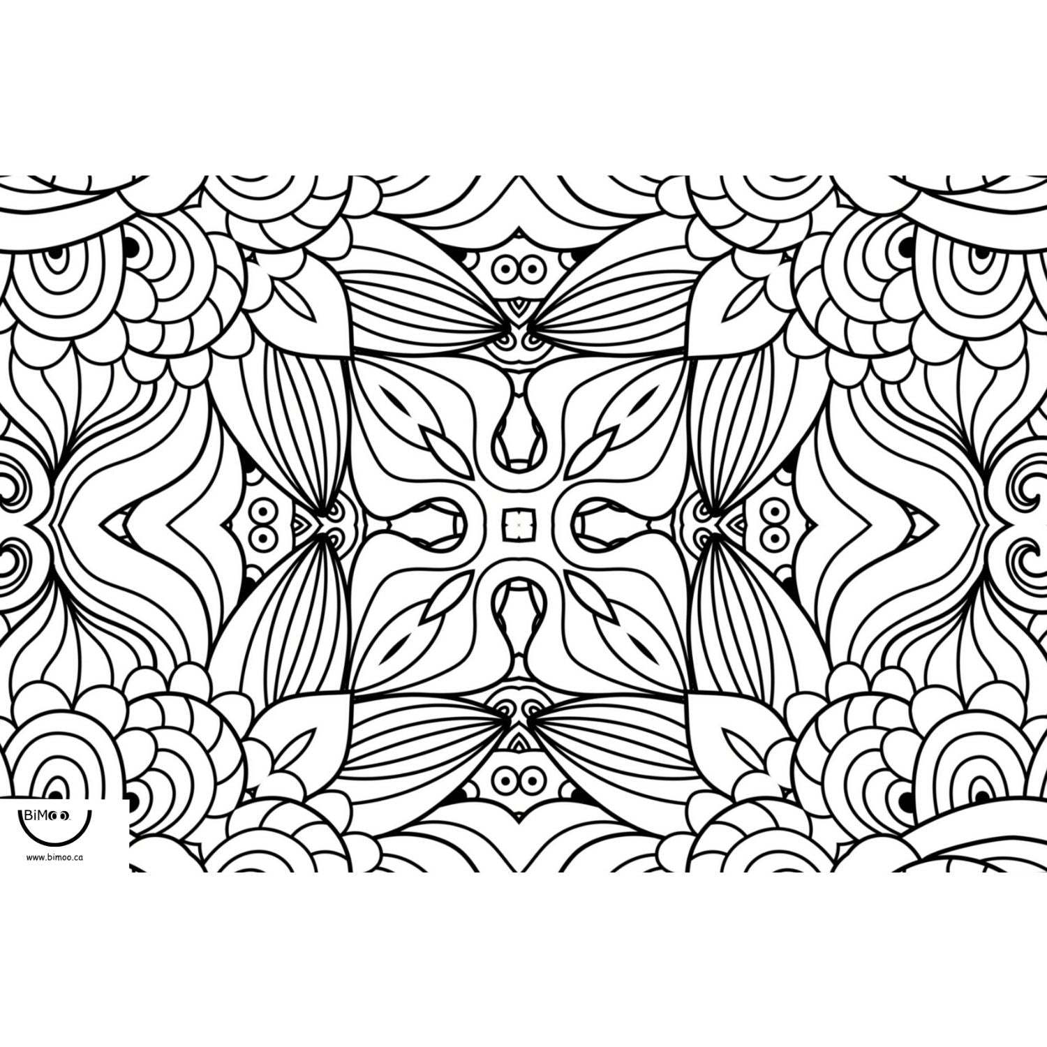 mandala placemat design mandala napperon a colorier bimoo